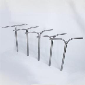 High quality scooter Y V T-bar titanium bars t titanium scooter t bar