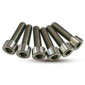 M5 M6 DIN 912 Hex socket bolt titanium screws for bicycle / bike