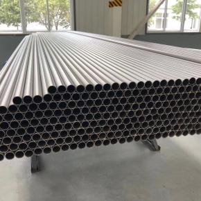 Gr2 titanium round seamless pipe and tube