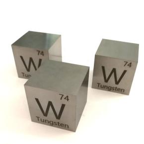  Heaviest density 2inches 51mm polished Engraving Tungsten cube for sale